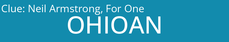 Neil Armstrong, For One