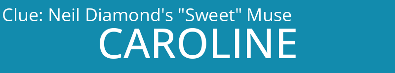 Neil Diamond's "Sweet" Muse