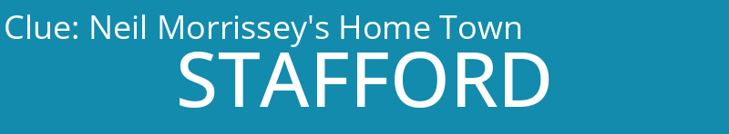 Neil Morrissey's Home Town