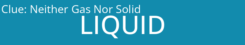 Neither Gas Nor Solid