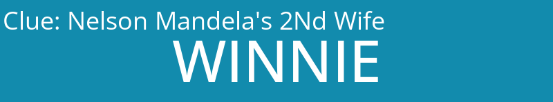 Nelson Mandela's 2Nd Wife