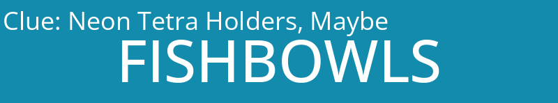 Neon Tetra Holders, Maybe