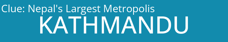 Nepal's Largest Metropolis