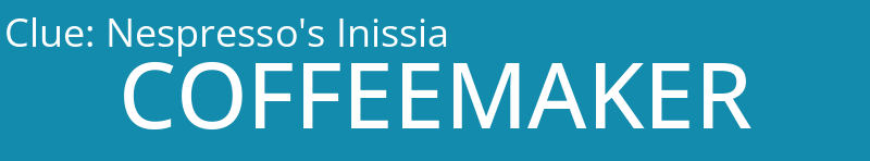 Nespresso's Inissia