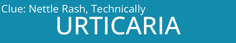 Nettle Rash, Technically