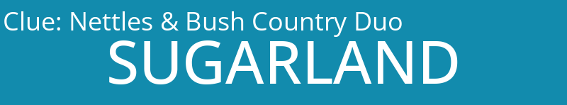 Nettles & Bush Country Duo