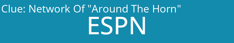Network Of "Around The Horn"