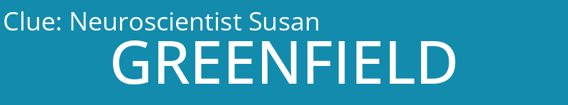 Neuroscientist Susan