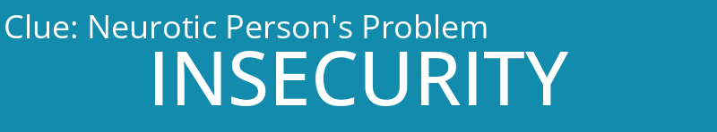 Neurotic Person's Problem