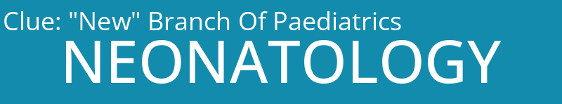 "New" Branch Of Paediatrics