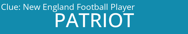 New England Football Player