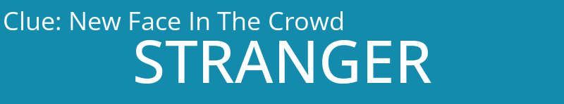 New Face In The Crowd