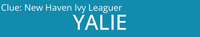 New Haven Ivy Leaguer