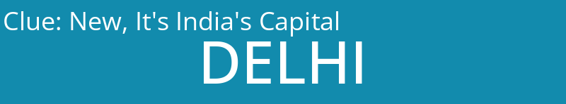New, It's India's Capital