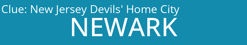 New Jersey Devils' Home City