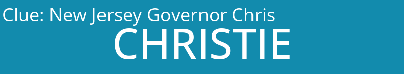 New Jersey Governor Chris