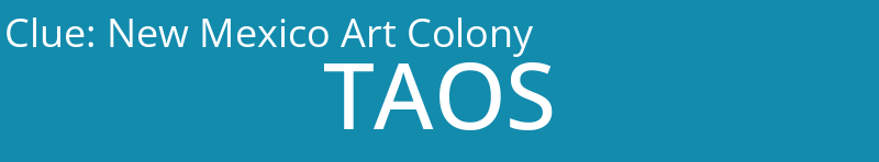 New Mexico Art Colony