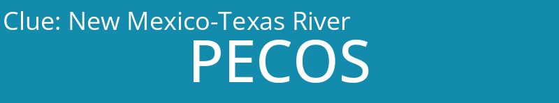 New Mexico-Texas River