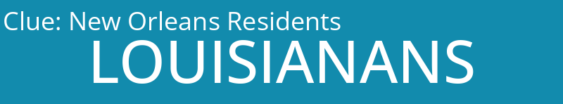 New Orleans Residents