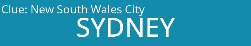 New South Wales City