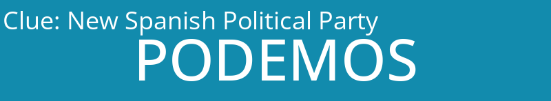 New Spanish Political Party