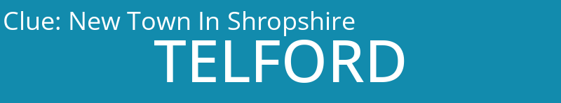 New Town In Shropshire