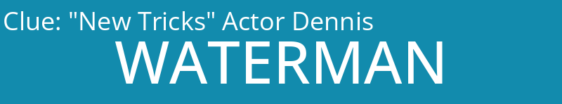 "New Tricks" Actor Dennis