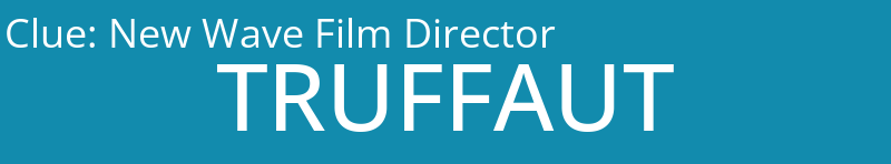 New Wave Film Director
