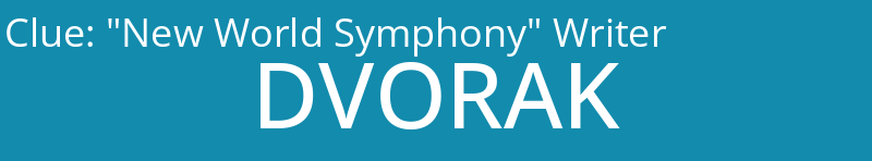 "New World Symphony" Writer