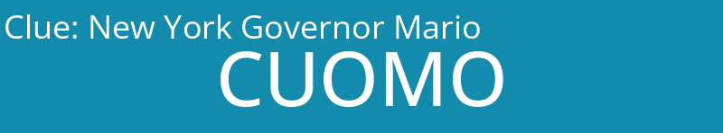 New York Governor Mario