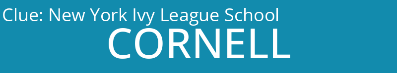 New York Ivy League School