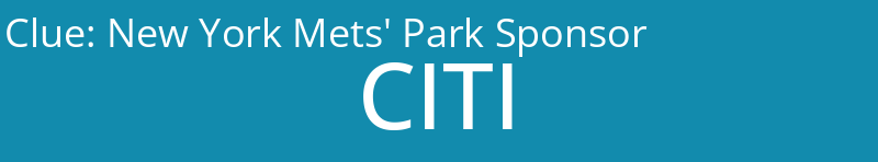 New York Mets' Park Sponsor 