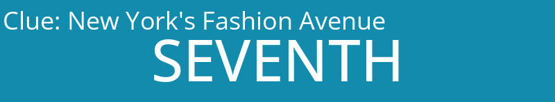 New York's Fashion Avenue