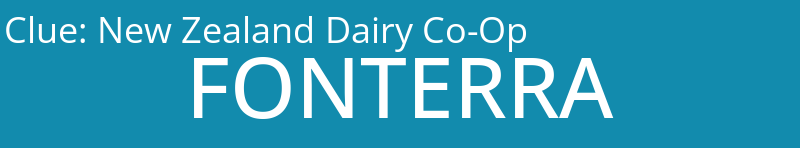 New Zealand Dairy Co-Op