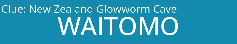 New Zealand Glowworm Cave