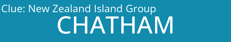 New Zealand Island Group