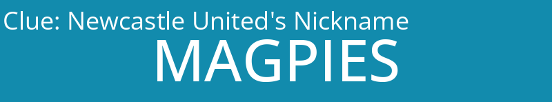 Newcastle United's Nickname