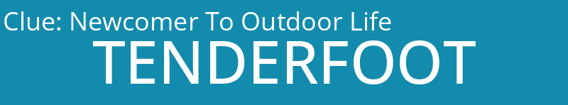 Newcomer To Outdoor Life
