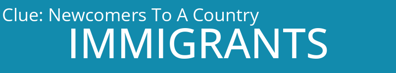Newcomers To A Country