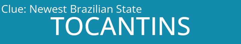 Newest Brazilian State