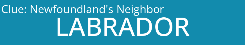 Newfoundland's Neighbor