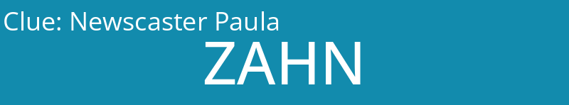 Newscaster Paula