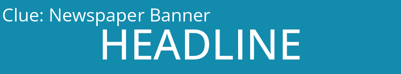 Newspaper Banner