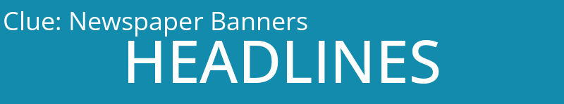 Newspaper Banners