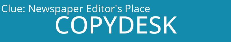 Newspaper Editor's Place