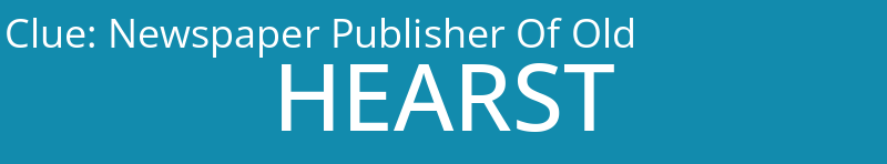 Newspaper Publisher Of Old