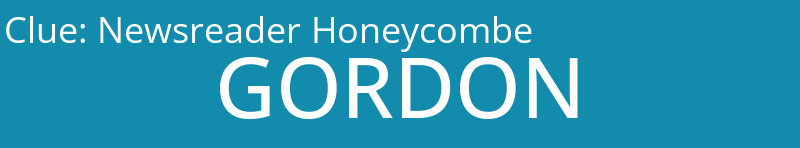 Newsreader Honeycombe