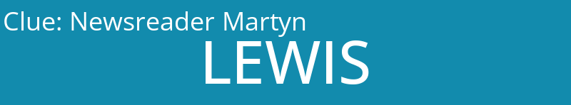 Newsreader Martyn