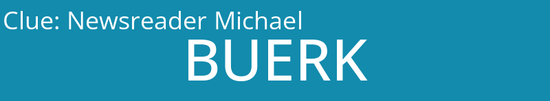 Newsreader Michael