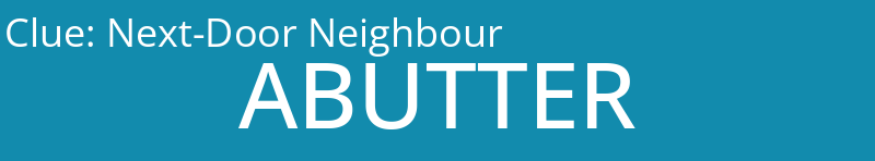 Next-Door Neighbour